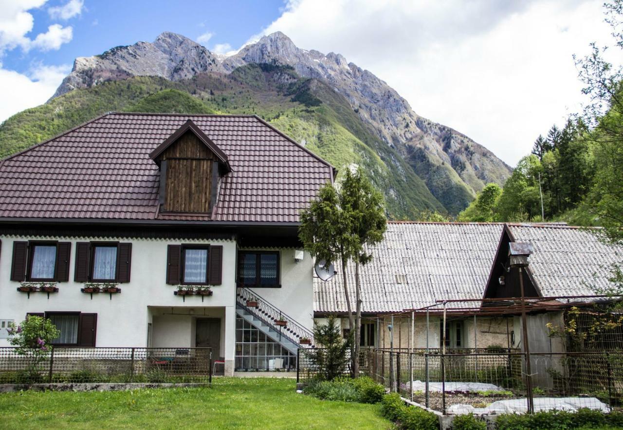 Apartma Kukc Bovec Apartment Kal-Koritnica Bagian luar foto
