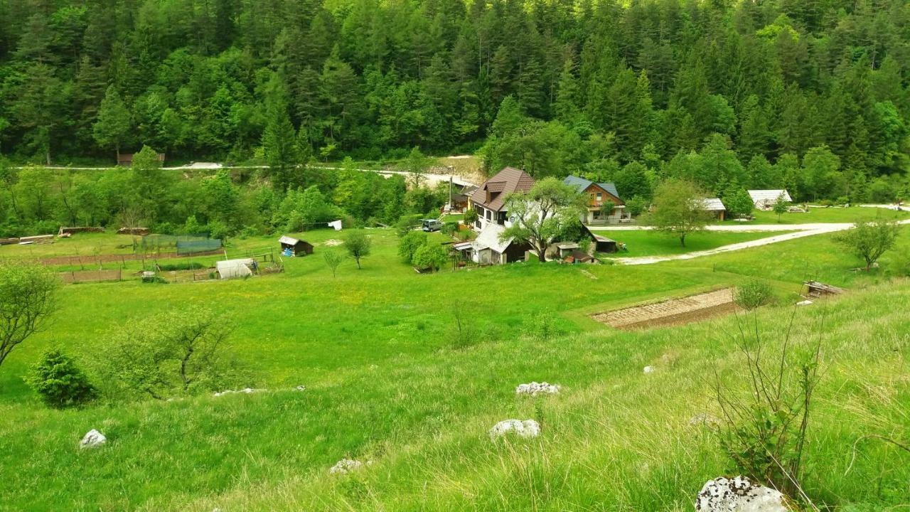 Apartma Kukc Bovec Apartment Kal-Koritnica Bagian luar foto