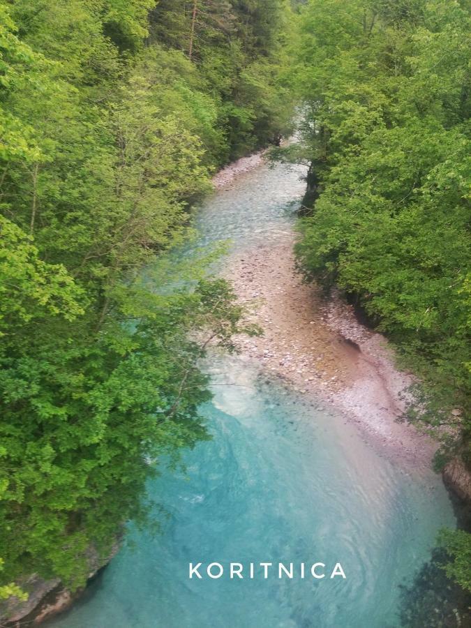Apartma Kukc Bovec Apartment Kal-Koritnica Bagian luar foto