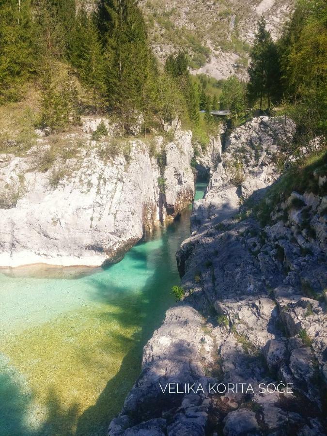 Apartma Kukc Bovec Apartment Kal-Koritnica Bagian luar foto
