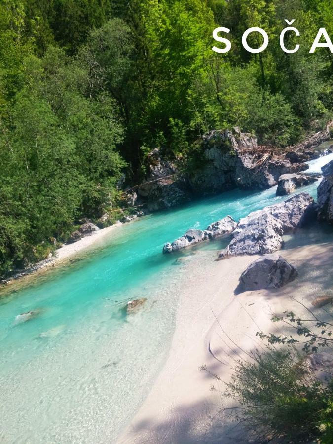 Apartma Kukc Bovec Apartment Kal-Koritnica Bagian luar foto