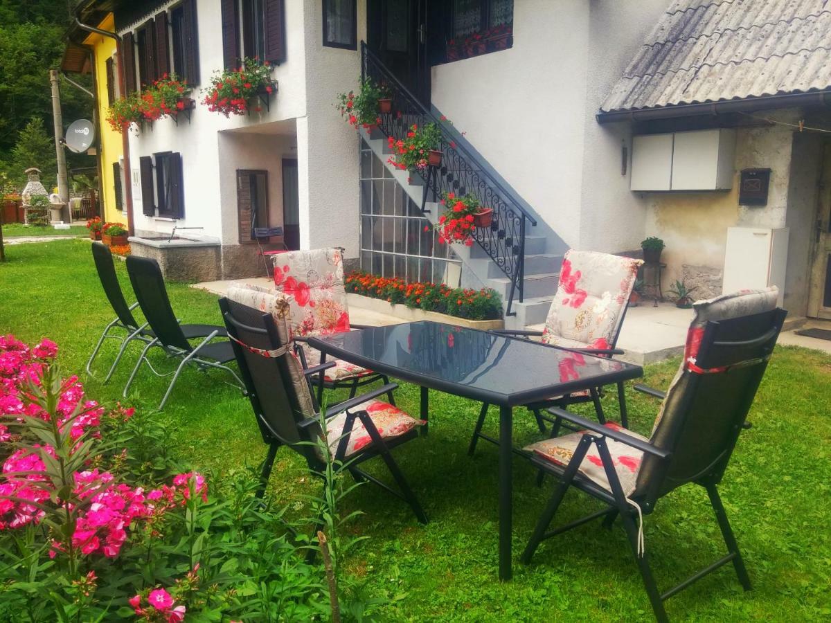 Apartma Kukc Bovec Apartment Kal-Koritnica Bagian luar foto