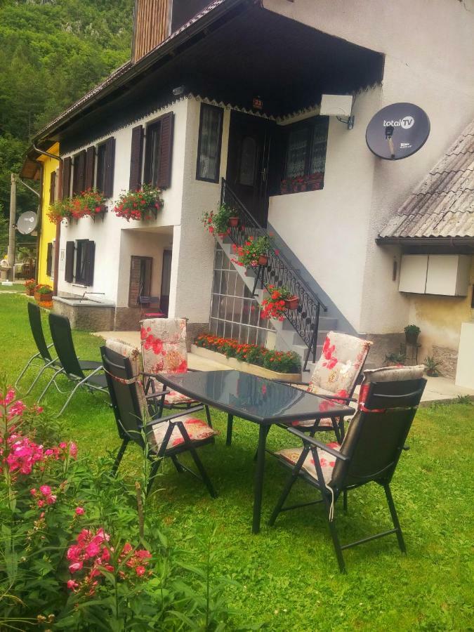 Apartma Kukc Bovec Apartment Kal-Koritnica Bagian luar foto