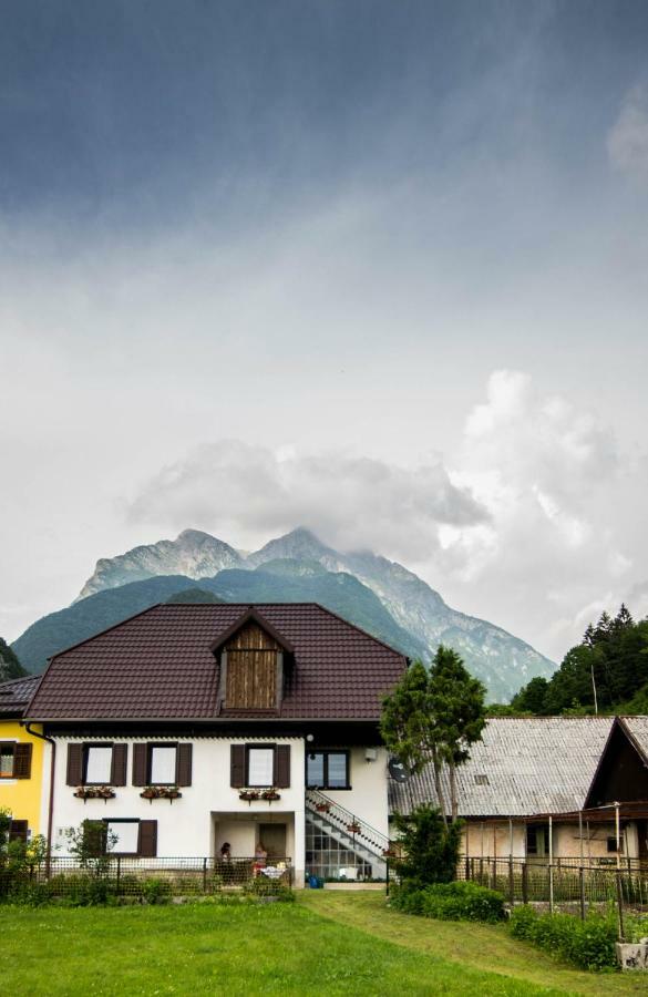 Apartma Kukc Bovec Apartment Kal-Koritnica Bagian luar foto