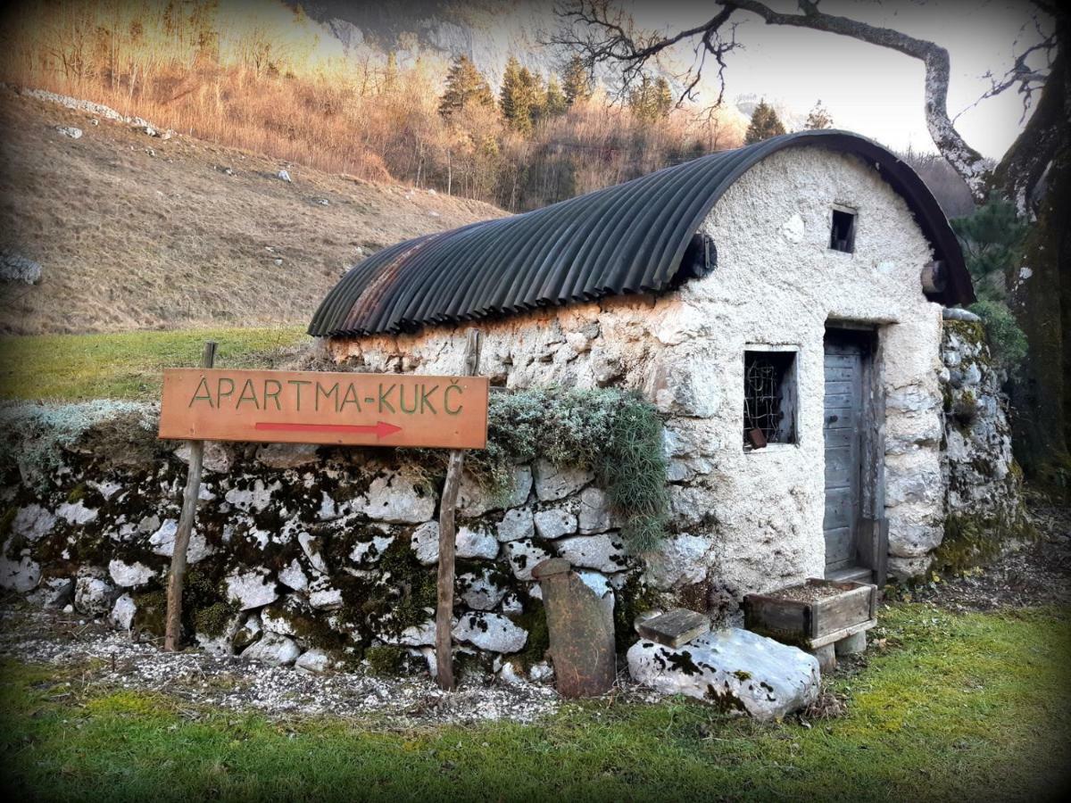 Apartma Kukc Bovec Apartment Kal-Koritnica Bagian luar foto